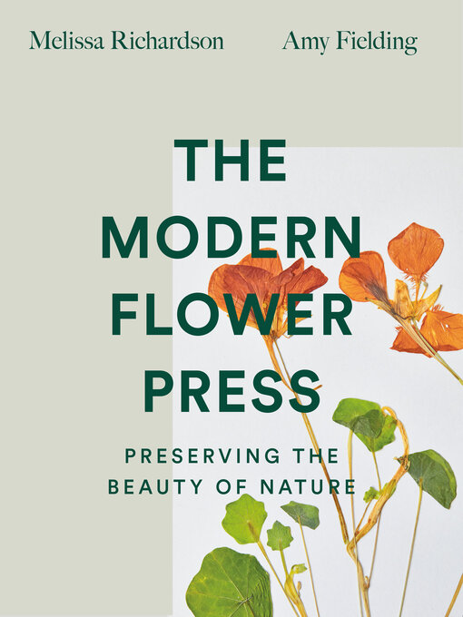 Cover image for The Modern Flower Press